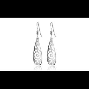 Sterling silver earrings dangle earrings drop